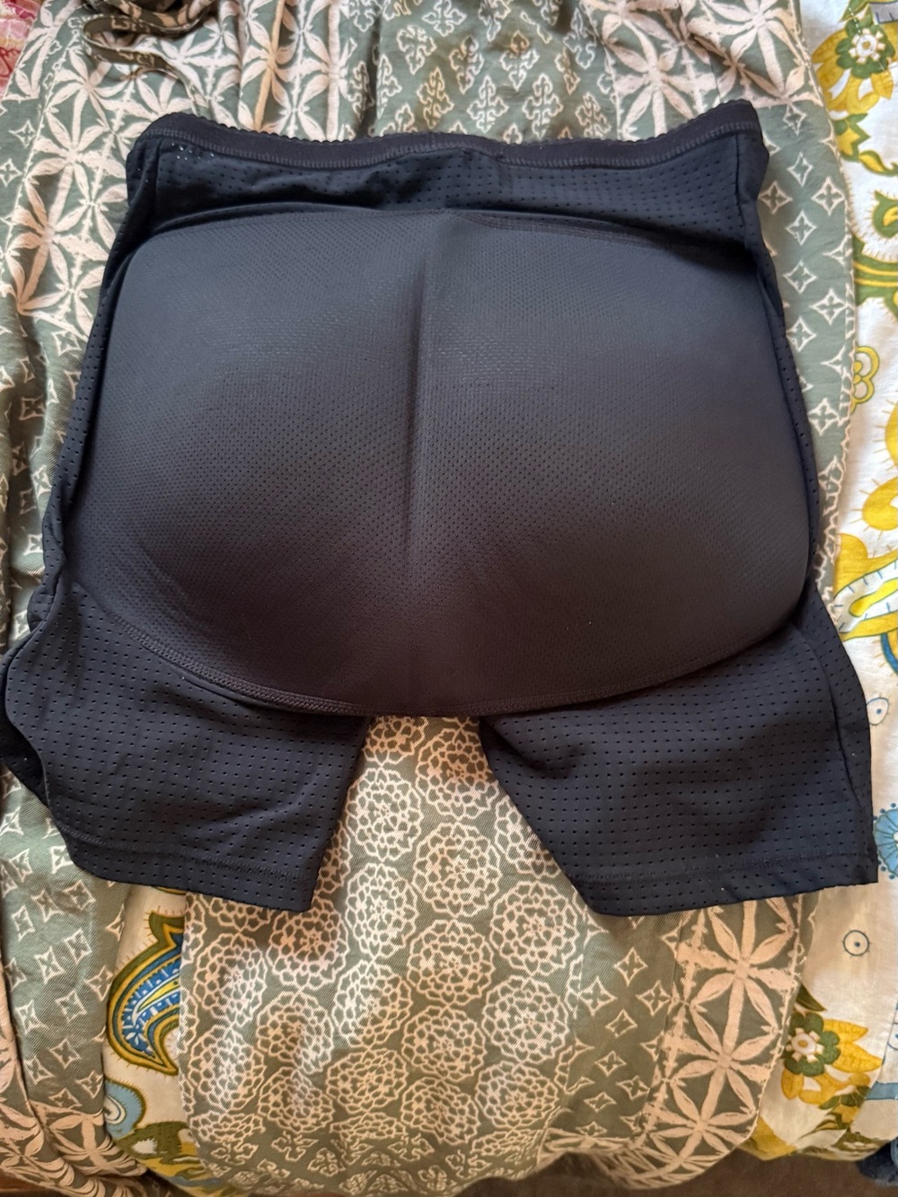 NINGMI Womens Butt Lifter Seamless Hip Enhancer Underwear Booty Pads Shaper Boys